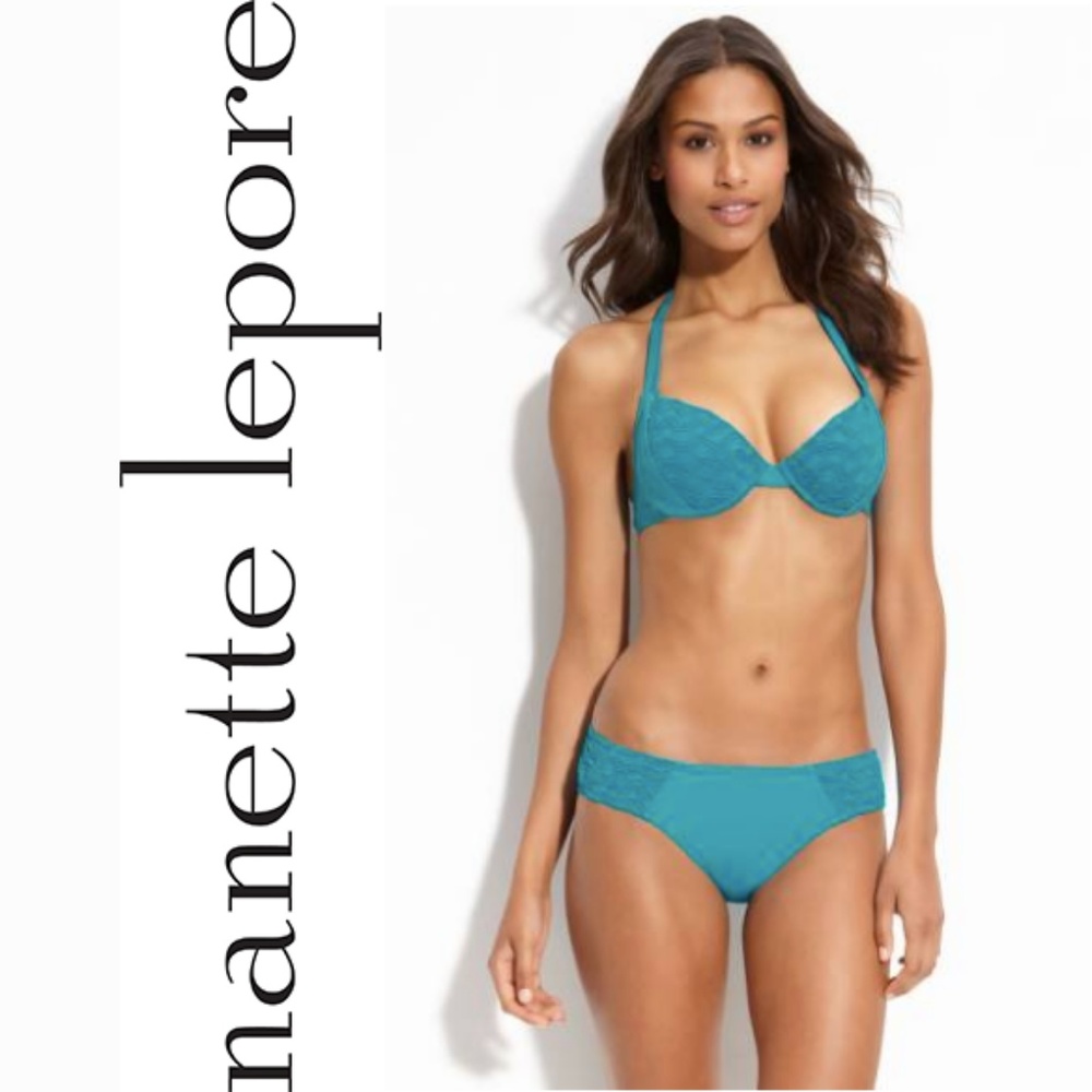 Nanette Lepore Tahiti Bikini Set Small